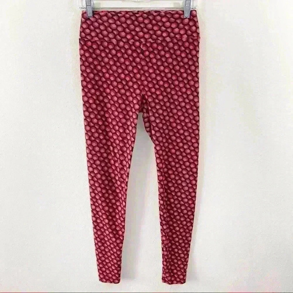 Lularoe print one size leggings - Picture 1 of 5
